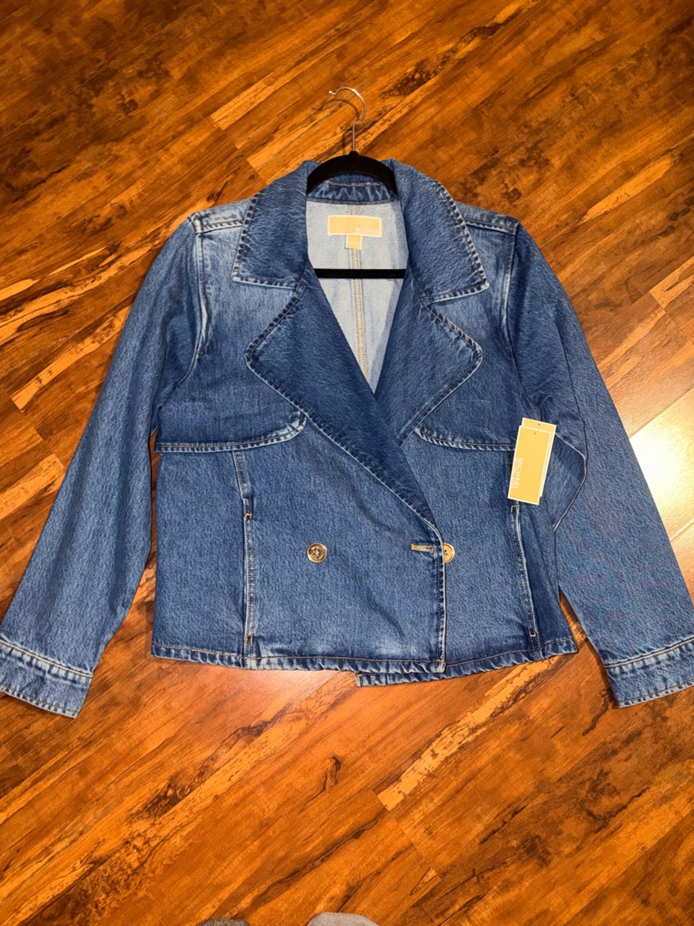 MK denim coat/jacket